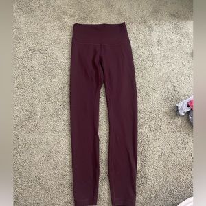 Lululemon wonder train leggings